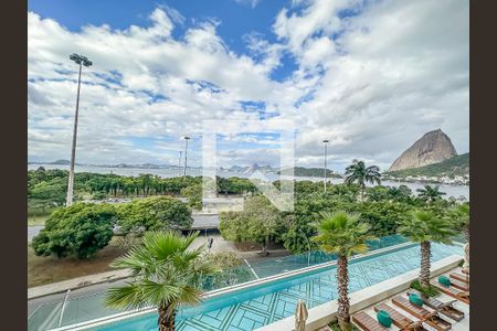 Vista Varanda da Sala de apartamento à venda com 3 quartos, 181m² em Flamengo, Rio de Janeiro