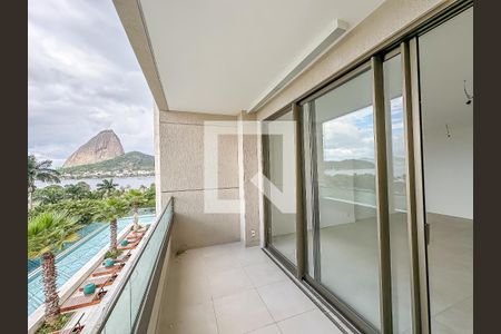 Varanda da Sala de apartamento à venda com 3 quartos, 181m² em Flamengo, Rio de Janeiro