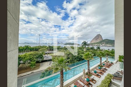 Vista Varanda da Sala de apartamento à venda com 3 quartos, 181m² em Flamengo, Rio de Janeiro