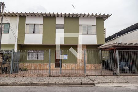 Fachada de casa à venda com 3 quartos, 125m² em Vila Zanardi, Guarulhos