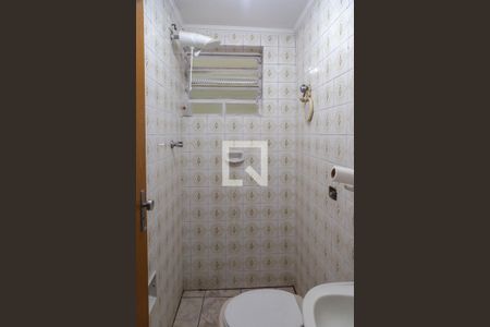 Banheiro da Suíte de casa à venda com 3 quartos, 125m² em Vila Zanardi, Guarulhos