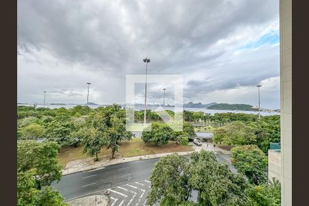 Sala de apartamento à venda com 3 quartos, 148m² em Flamengo, Rio de Janeiro