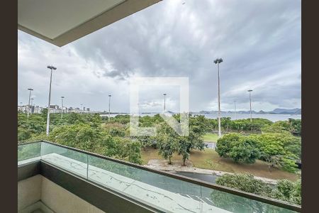 Sala de apartamento à venda com 3 quartos, 148m² em Flamengo, Rio de Janeiro