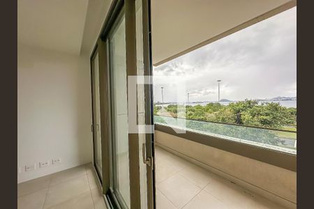 Varanda da Sala de apartamento à venda com 3 quartos, 148m² em Flamengo, Rio de Janeiro