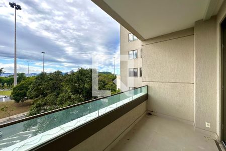 Varanda de apartamento à venda com 3 quartos, 148m² em Flamengo, Rio de Janeiro