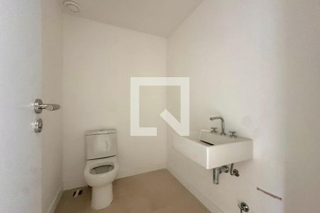 Lavabo de apartamento à venda com 3 quartos, 148m² em Flamengo, Rio de Janeiro