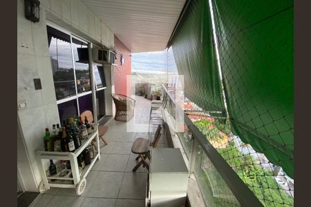 Varanda da Sala de apartamento à venda com 3 quartos, 105m² em Freguesia (jacarepaguá), Rio de Janeiro
