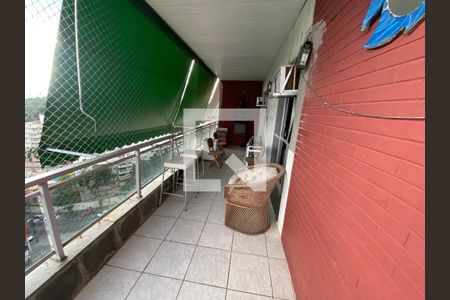 Varanda da Sala de apartamento à venda com 3 quartos, 105m² em Freguesia (jacarepaguá), Rio de Janeiro