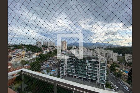 Vista da Varanda de apartamento à venda com 3 quartos, 105m² em Freguesia (jacarepaguá), Rio de Janeiro