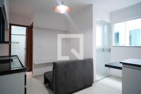 Sala/Cozinha de apartamento para alugar com 1 quarto, 35m² em Jardim Maringa, São Paulo