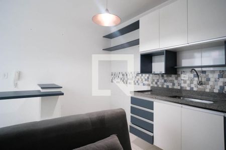 Sala/Cozinha de apartamento para alugar com 1 quarto, 35m² em Jardim Maringa, São Paulo