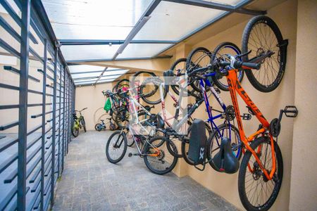 Área comum - Bicicletário de apartamento à venda com 2 quartos, 50m² em Centro, Diadema