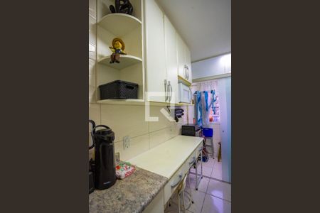 Cozinha de apartamento à venda com 2 quartos, 50m² em Centro, Diadema