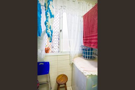 Área de serviço de apartamento à venda com 2 quartos, 50m² em Centro, Diadema