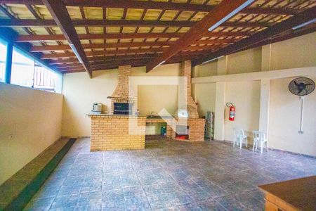 Área comum - Churrasqueira de apartamento à venda com 2 quartos, 50m² em Centro, Diadema