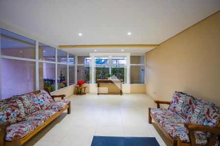 Área comum - Hall social de apartamento à venda com 2 quartos, 50m² em Centro, Diadema