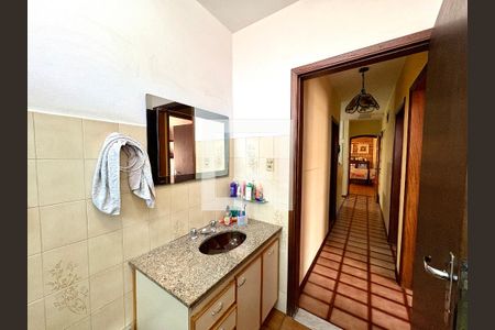 Banheiro Social de casa à venda com 3 quartos, 180m² em Santo Antonio, Jundiaí