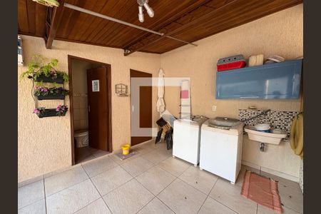 Área de Serviço de casa à venda com 3 quartos, 180m² em Santo Antonio, Jundiaí