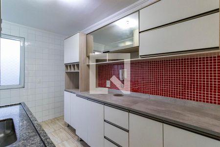Cozinha de apartamento para alugar com 2 quartos, 60m² em Parque Reboucas, São Paulo