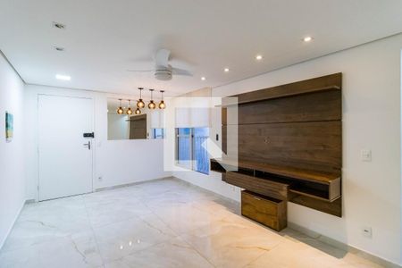 Sala de apartamento para alugar com 2 quartos, 60m² em Parque Reboucas, São Paulo