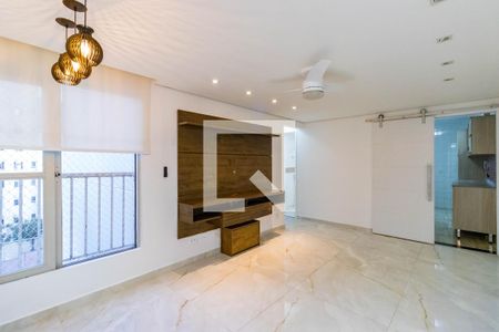Sala de apartamento para alugar com 2 quartos, 60m² em Parque Reboucas, São Paulo