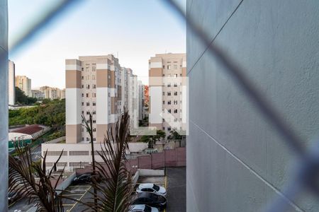 Sala Vista  de apartamento para alugar com 2 quartos, 60m² em Parque Reboucas, São Paulo
