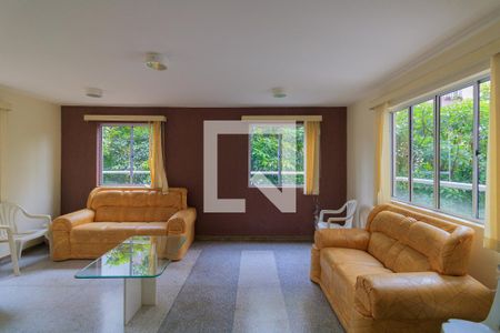 Área comum de apartamento para alugar com 2 quartos, 60m² em Parque Reboucas, São Paulo