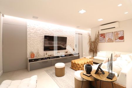 Sala de apartamento à venda com 3 quartos, 136m² em Barra Funda, São Paulo