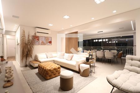 Sala de apartamento à venda com 3 quartos, 136m² em Barra Funda, São Paulo