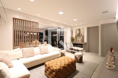 Sala de apartamento à venda com 3 quartos, 136m² em Barra Funda, São Paulo