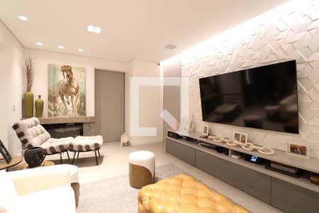 Sala de apartamento à venda com 3 quartos, 136m² em Barra Funda, São Paulo