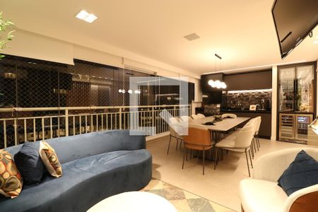 Varanda de apartamento à venda com 3 quartos, 136m² em Barra Funda, São Paulo