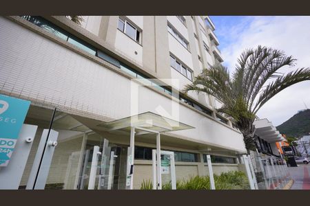 Fachada do Prédio de apartamento para alugar com 3 quartos, 144m² em Trindade, Florianópolis