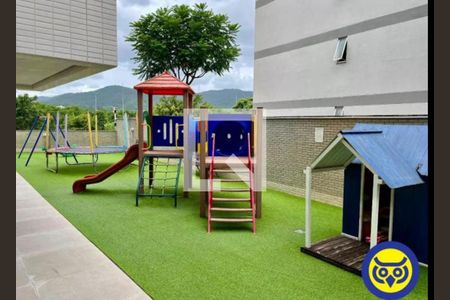 Área comum - Playground de apartamento para alugar com 3 quartos, 144m² em Trindade, Florianópolis