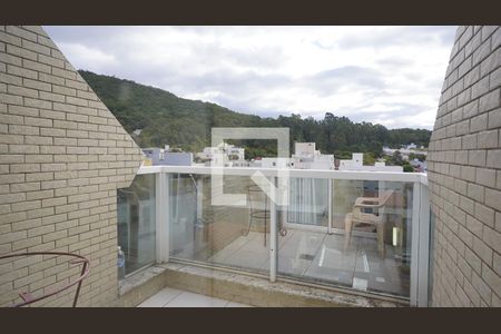 Varanda da Suite de apartamento para alugar com 3 quartos, 144m² em Trindade, Florianópolis