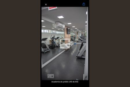 Área comum de apartamento para alugar com 3 quartos, 144m² em Trindade, Florianópolis