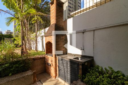 Área comum - Churrasqueira de apartamento para alugar com 3 quartos, 215m² em Perdizes, São Paulo