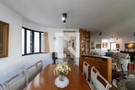 Sala de Jantar de apartamento à venda com 3 quartos, 215m² em Perdizes, São Paulo