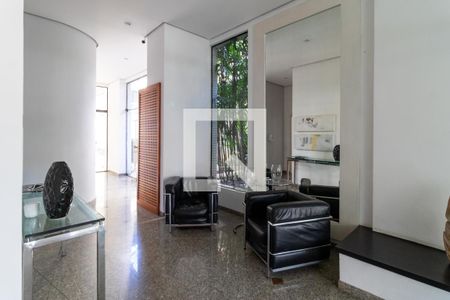 Área comum - Hall social de apartamento para alugar com 3 quartos, 215m² em Perdizes, São Paulo