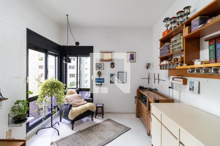Suíte 3 de apartamento para alugar com 3 quartos, 215m² em Perdizes, São Paulo