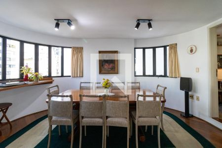 Sala de Jantar de apartamento à venda com 3 quartos, 215m² em Perdizes, São Paulo