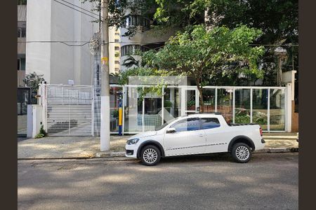 Fachada de apartamento para alugar com 3 quartos, 215m² em Perdizes, São Paulo