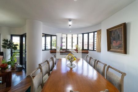 Sala de Jantar de apartamento à venda com 3 quartos, 215m² em Perdizes, São Paulo
