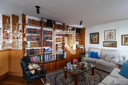 Sala de apartamento à venda com 3 quartos, 215m² em Perdizes, São Paulo