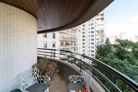 Varanda de apartamento à venda com 3 quartos, 215m² em Perdizes, São Paulo
