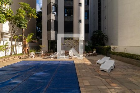 Área comum - Piscina de apartamento para alugar com 3 quartos, 215m² em Perdizes, São Paulo