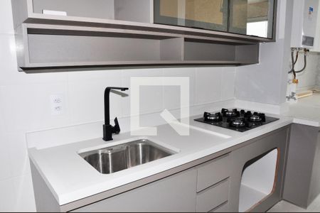 Cozinha  de apartamento para alugar com 2 quartos, 42m² em Vila Pirituba, São Paulo