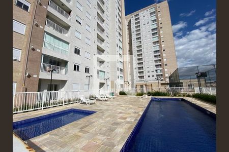 Área comum de apartamento para alugar com 2 quartos, 42m² em Vila Pirituba, São Paulo