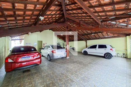 Garagem de casa de condomínio para alugar com 1 quarto, 33m² em Aviação, Praia Grande