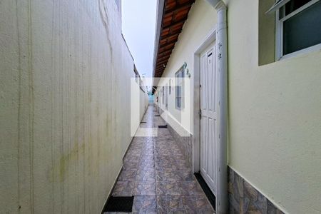 Área comum de casa de condomínio para alugar com 1 quarto, 33m² em Aviação, Praia Grande